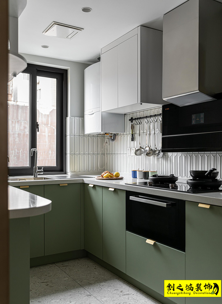 半包装修二手房装修天津装修公司esball装饰厨房