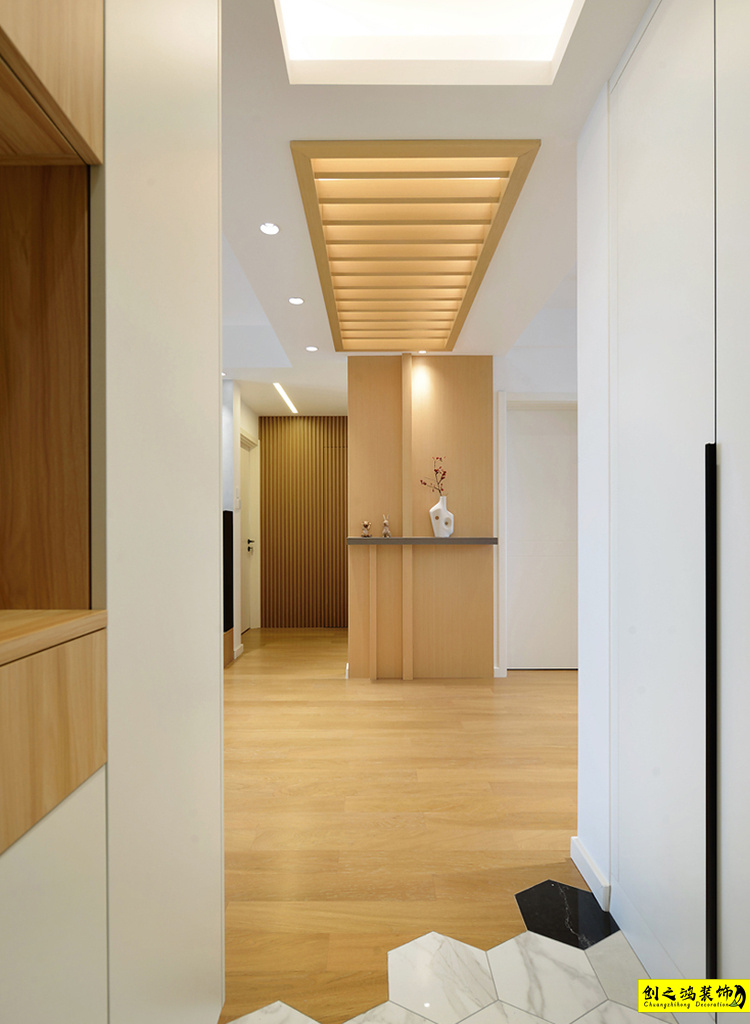 大包装修新房装修天津装修公司esball装饰玄关