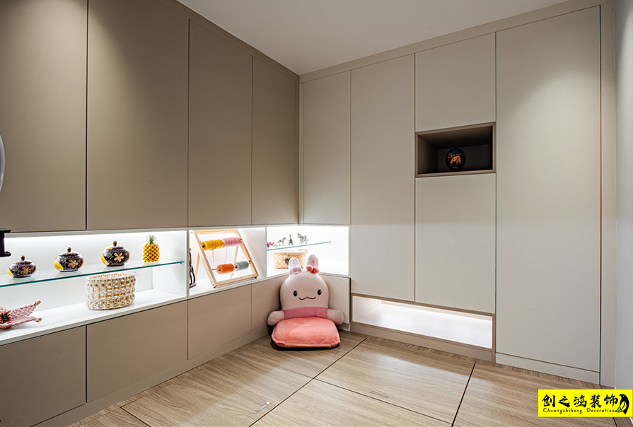 大包装修新房装修天津装修公司esball装饰卧室 (1)