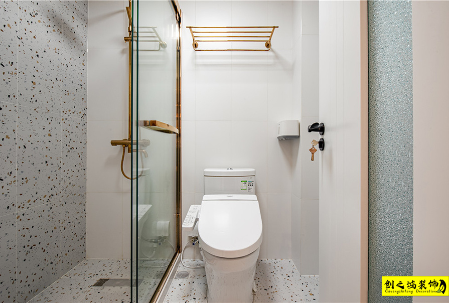 大包装修新房装修天津装修公司esball装饰卫生间