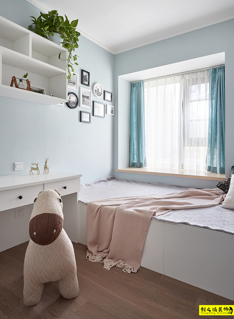 大包装修新房装修天津装修公司esball装饰儿童房