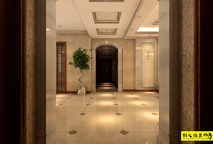 大包装修新房装修天津装修公司esball装饰客厅