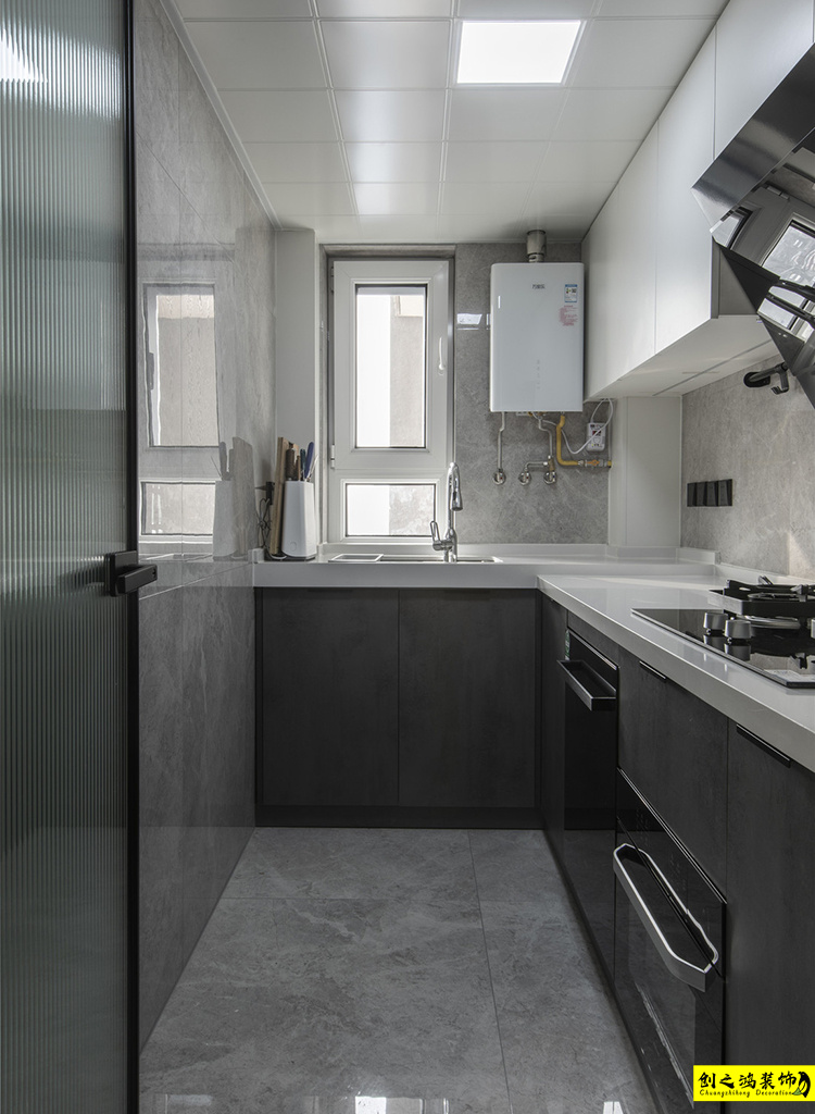 新房装修半包装修天津装修公司esball装饰厨房