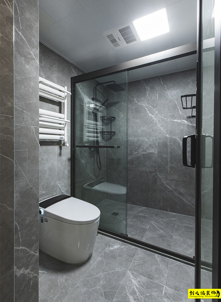 新房装修半包装修天津装修公司esball装饰卫生间 (1)