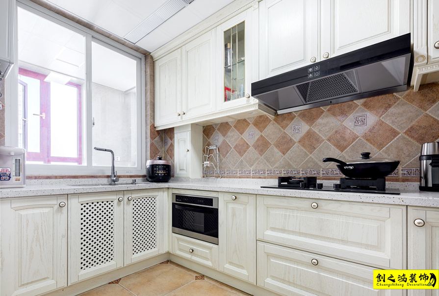 新房装修半包装修天津装修公司esball装饰厨房