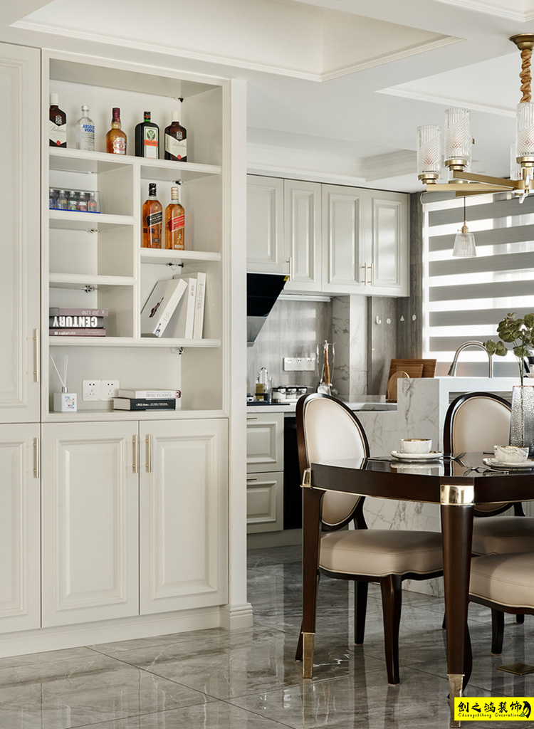 二手房装修半包装修天津装修公司esball装饰餐厅