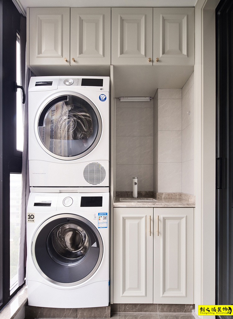 二手房装修半包装修天津装修公司esball装饰阳台