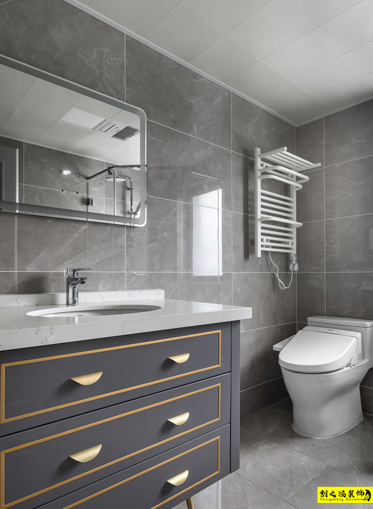 半包装修大包装修天津装修公司esball装饰卫生间