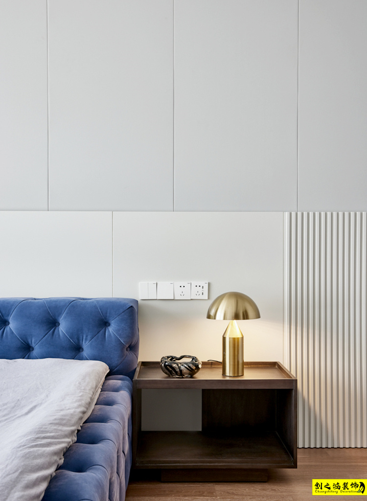 半包装修大包装修天津装修公司esball装饰卧室 (1)