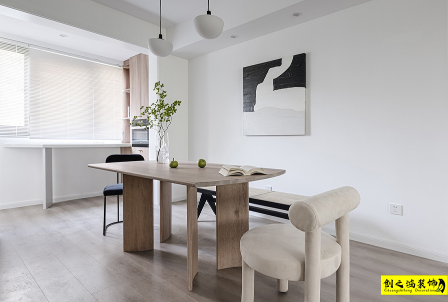 半包装修大包装修天津装修公司esball装饰餐厅 (1)