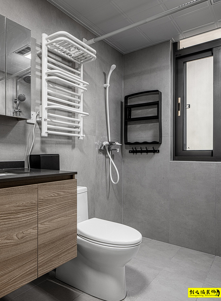 半包装修大包装修天津装修公司esball装饰卫生间