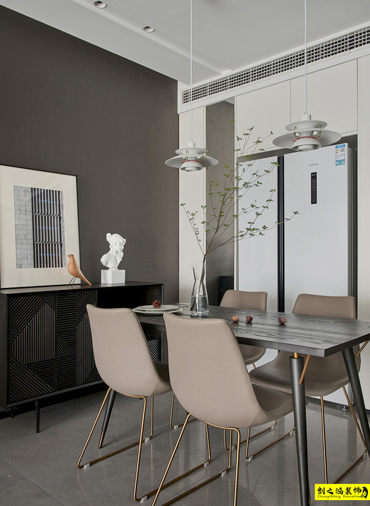 半包装修大包装修天津装修公司esball装饰餐厅