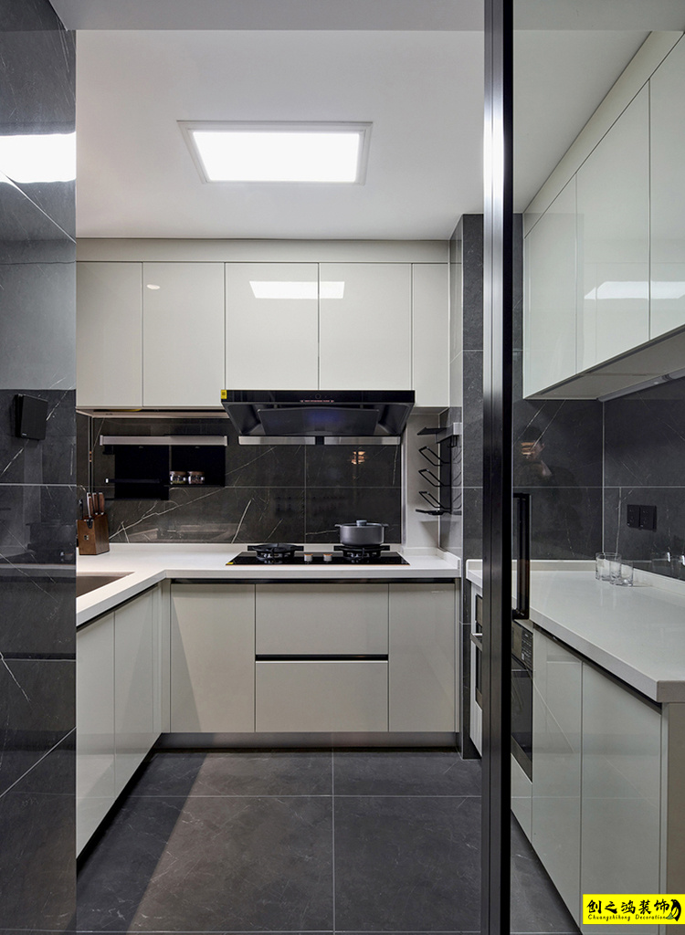 半包装修大包装修天津装修公司esball装饰厨房