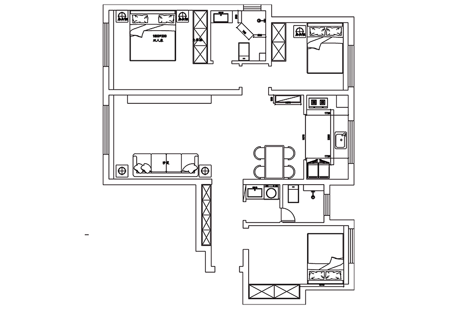esball装饰半包装修