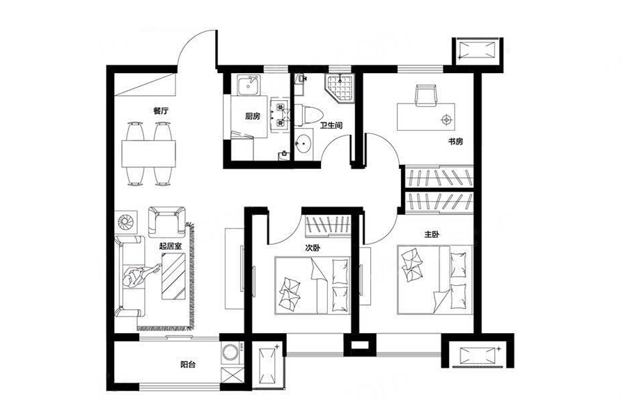 天津装修公司esball装饰
