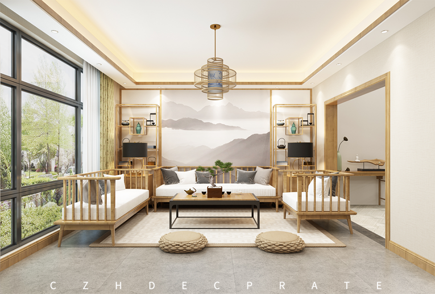 别墅装修日式风格装修//rccljg.com/