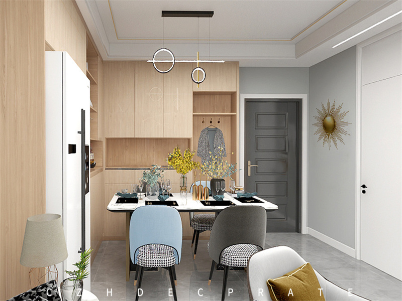 天津装修公司现代简约风格