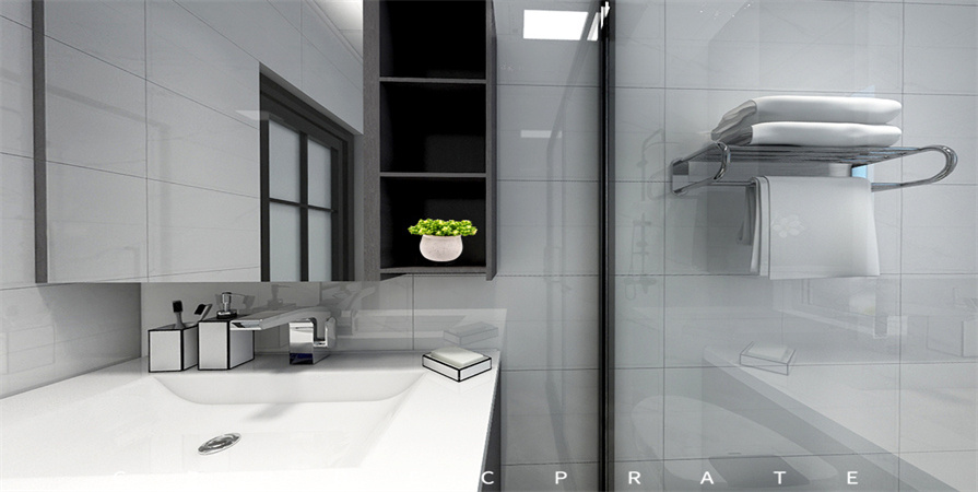 大唐盛世98㎡现代简约装修案例