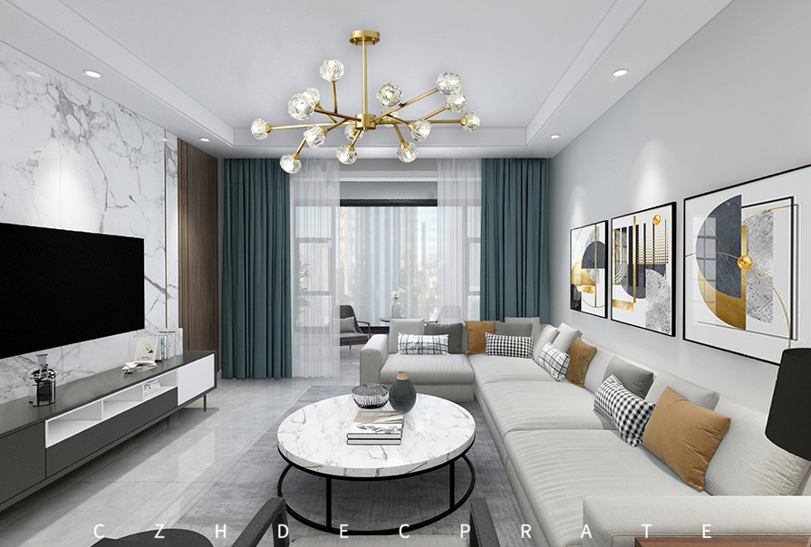 esball装饰,现代轻奢