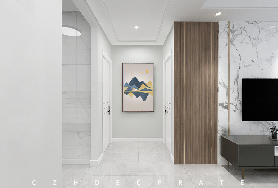 esball装饰,现代轻奢