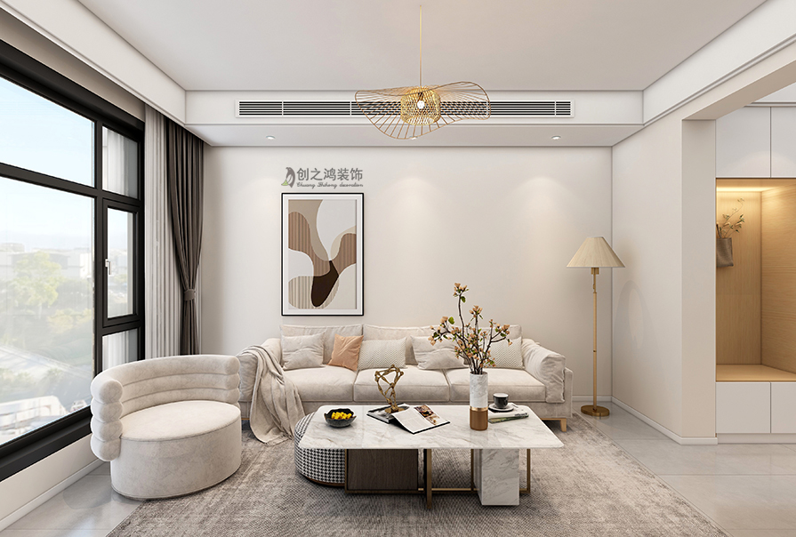 御江台装修效果图,御江台北欧风格装修效果图