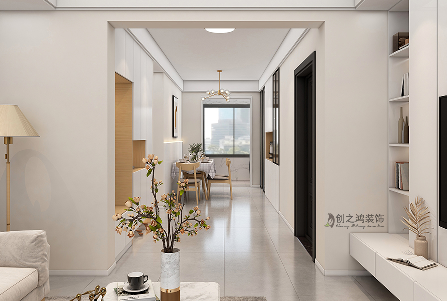 御江台装修效果图,御江台北欧风格装修效果图