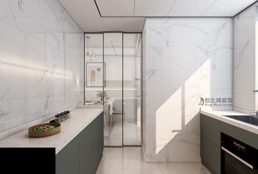 御江台装修效果图,御江台北欧风格装修效果图