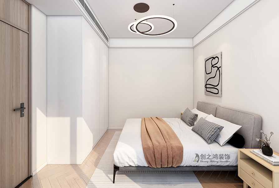 御江台装修效果图,御江台北欧风格装修效果图