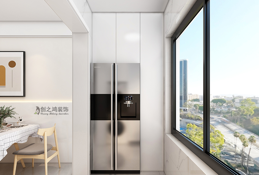 御江台装修效果图,御江台北欧风格装修效果图