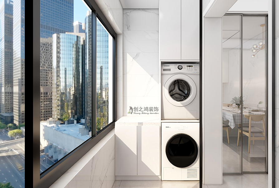 御江台装修效果图,御江台北欧风格装修效果图