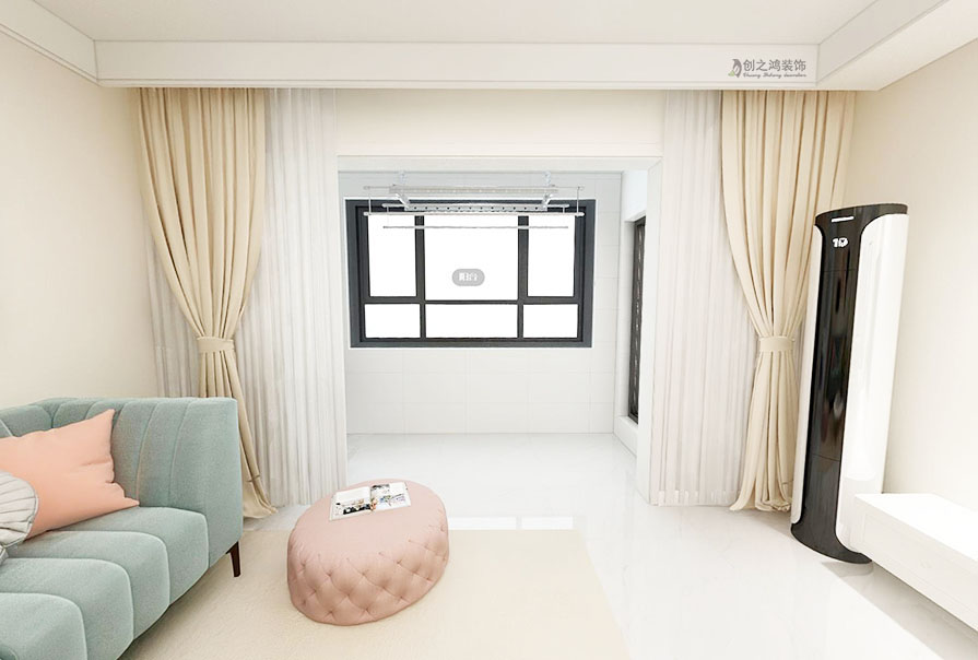 esball客厅装修设计图