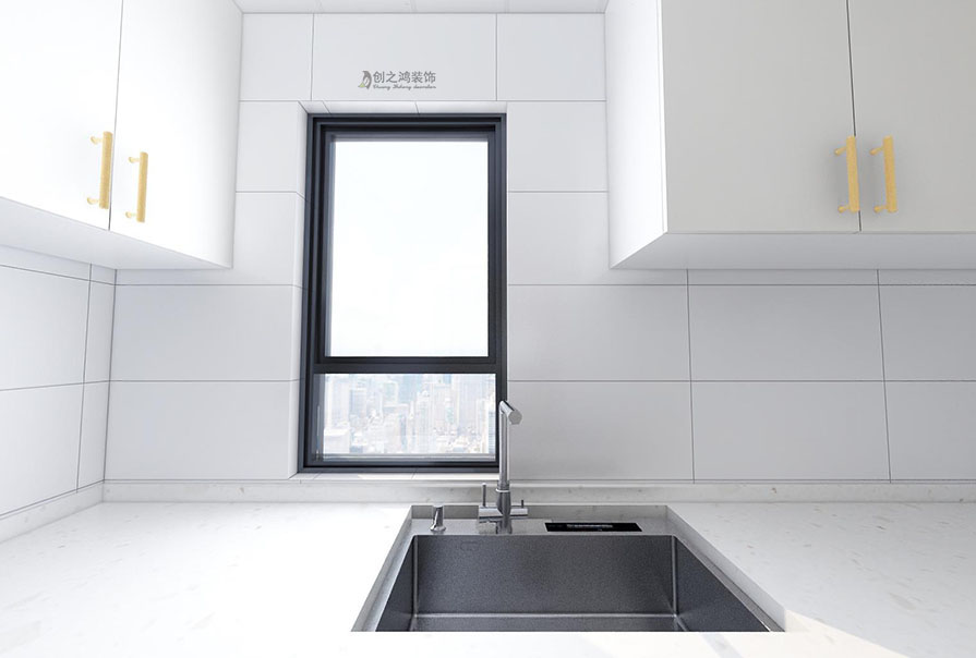 esball厨房装修设计图