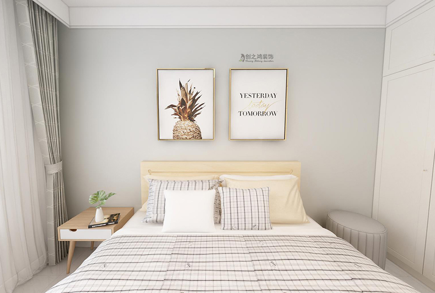 esball主卧装修设计效果图