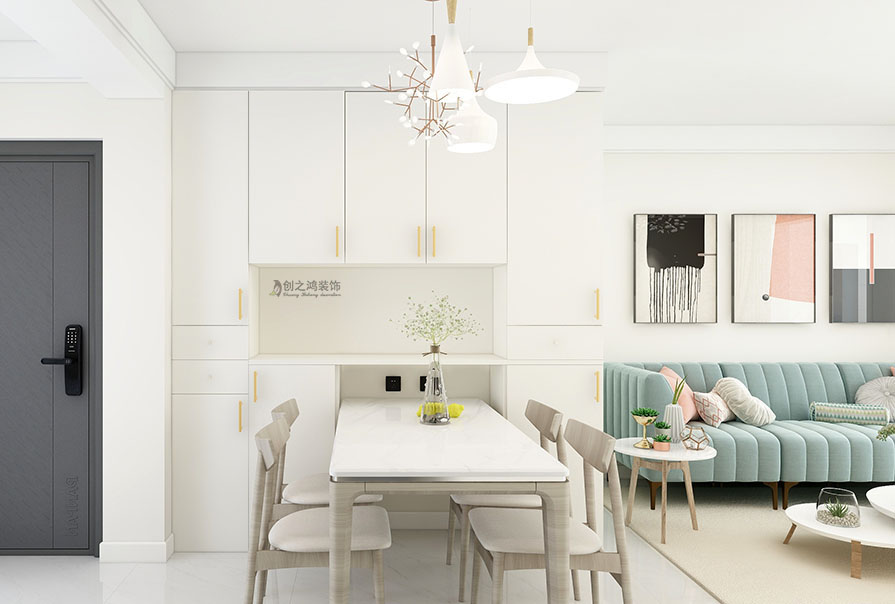 esball餐厅装修设计图