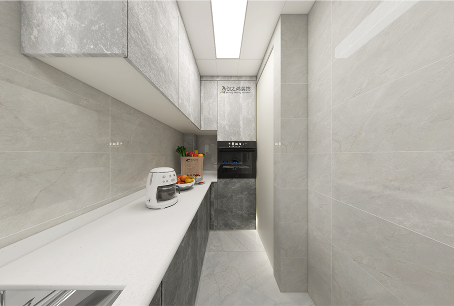 esball厨房装修实景图