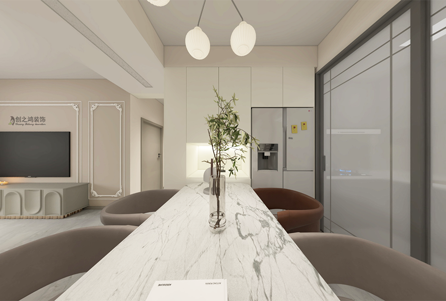 esball餐厅装修设计