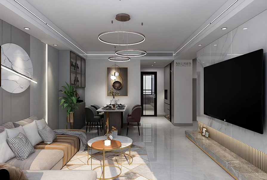esball客厅装修设计图