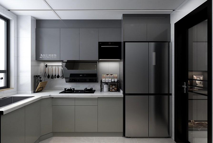 esball厨房装修设计图