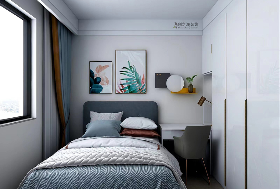 esball卧室装修设计图