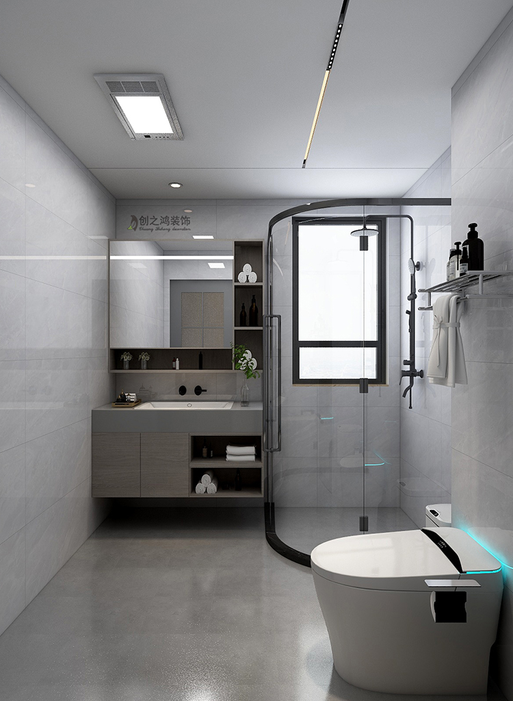 esball卫生间装修效果图