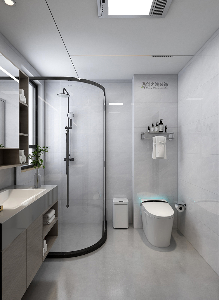 esball卫生间装修设计图