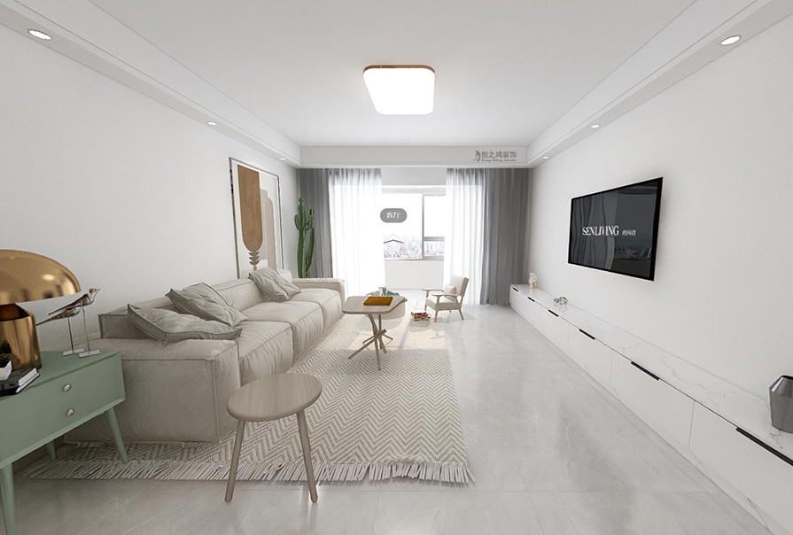 esball客厅装修效果图