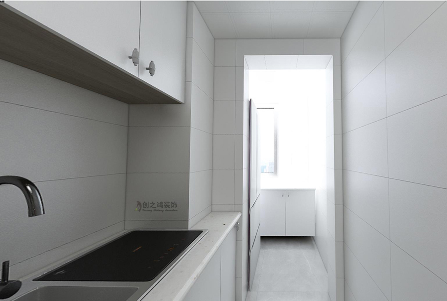 esball装修厨房设计效果图