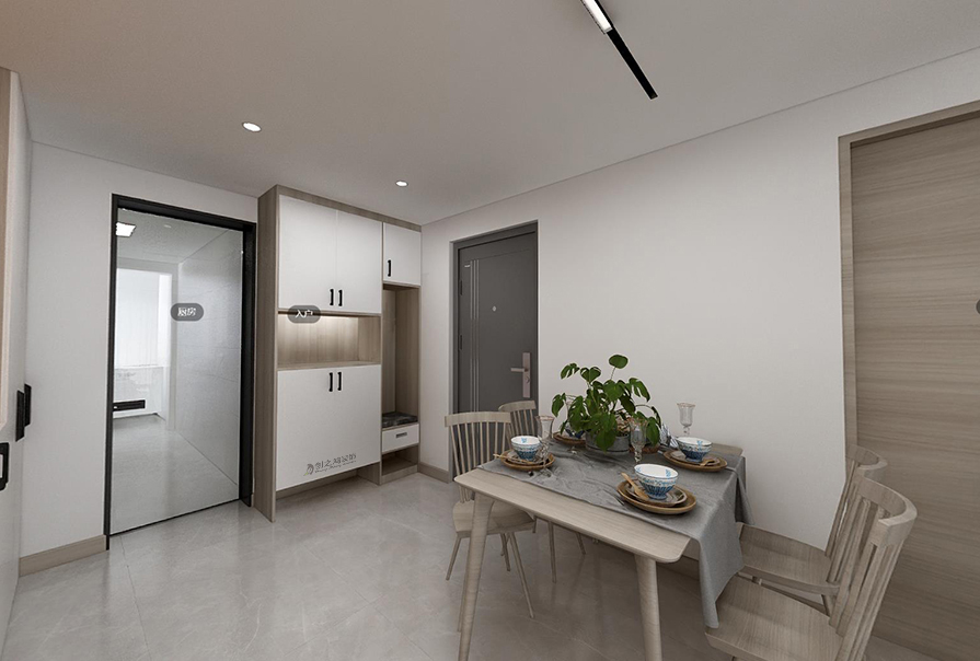 esball装修餐厅设计实景图