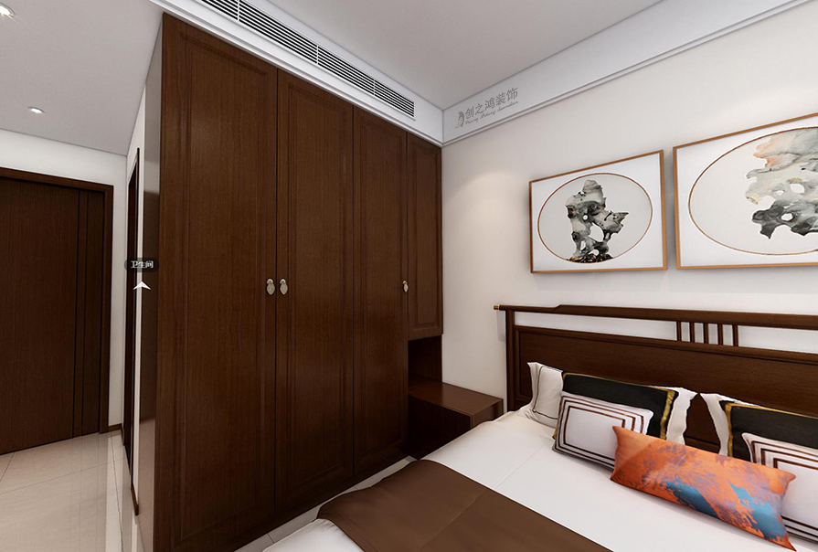 esball装饰卧室装修效果图