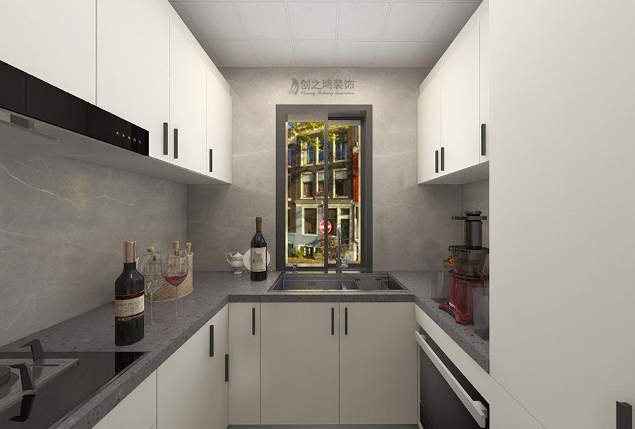 esball装饰厨房装修效果图