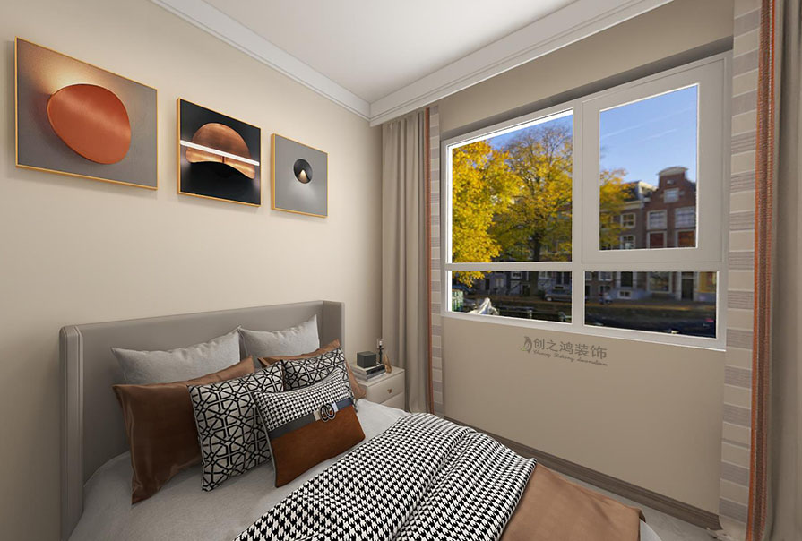 esball装饰卧室装修设计效果图