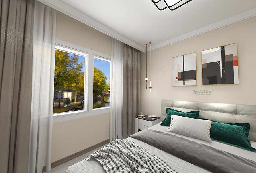 esball装饰卧室装修实景图