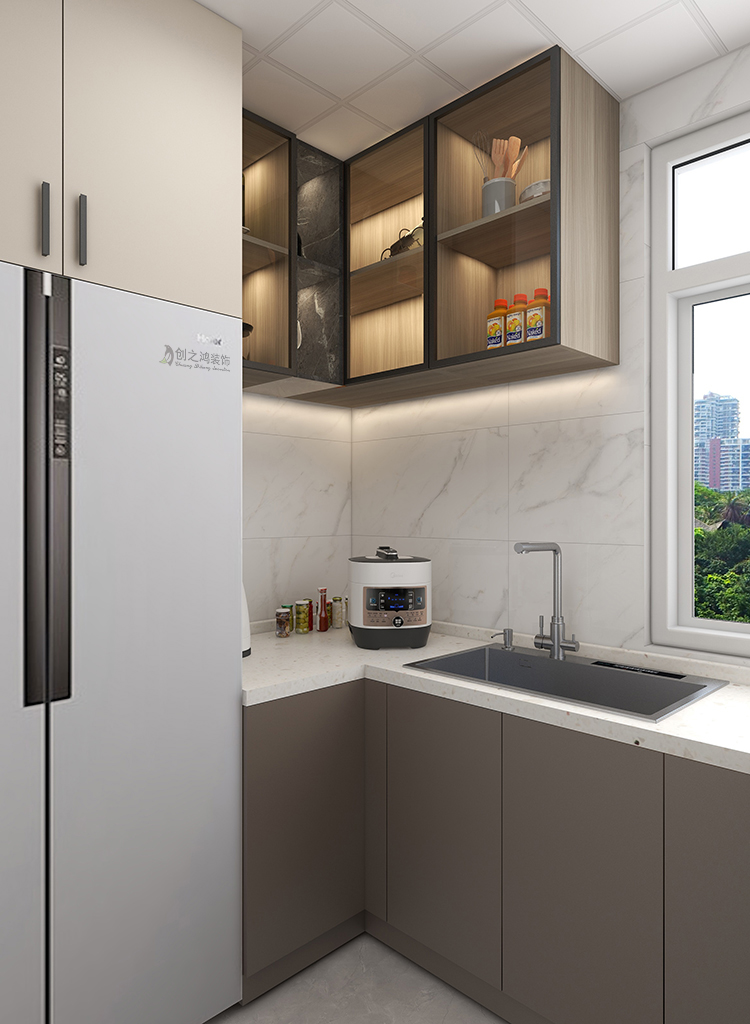 esball装饰厨房装修效果图