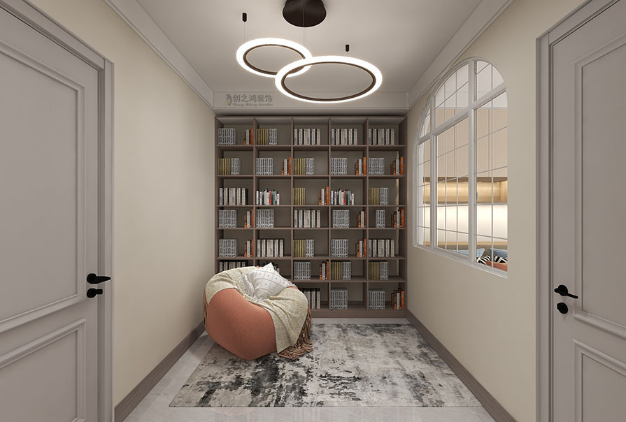 esball装饰书房装修实景图